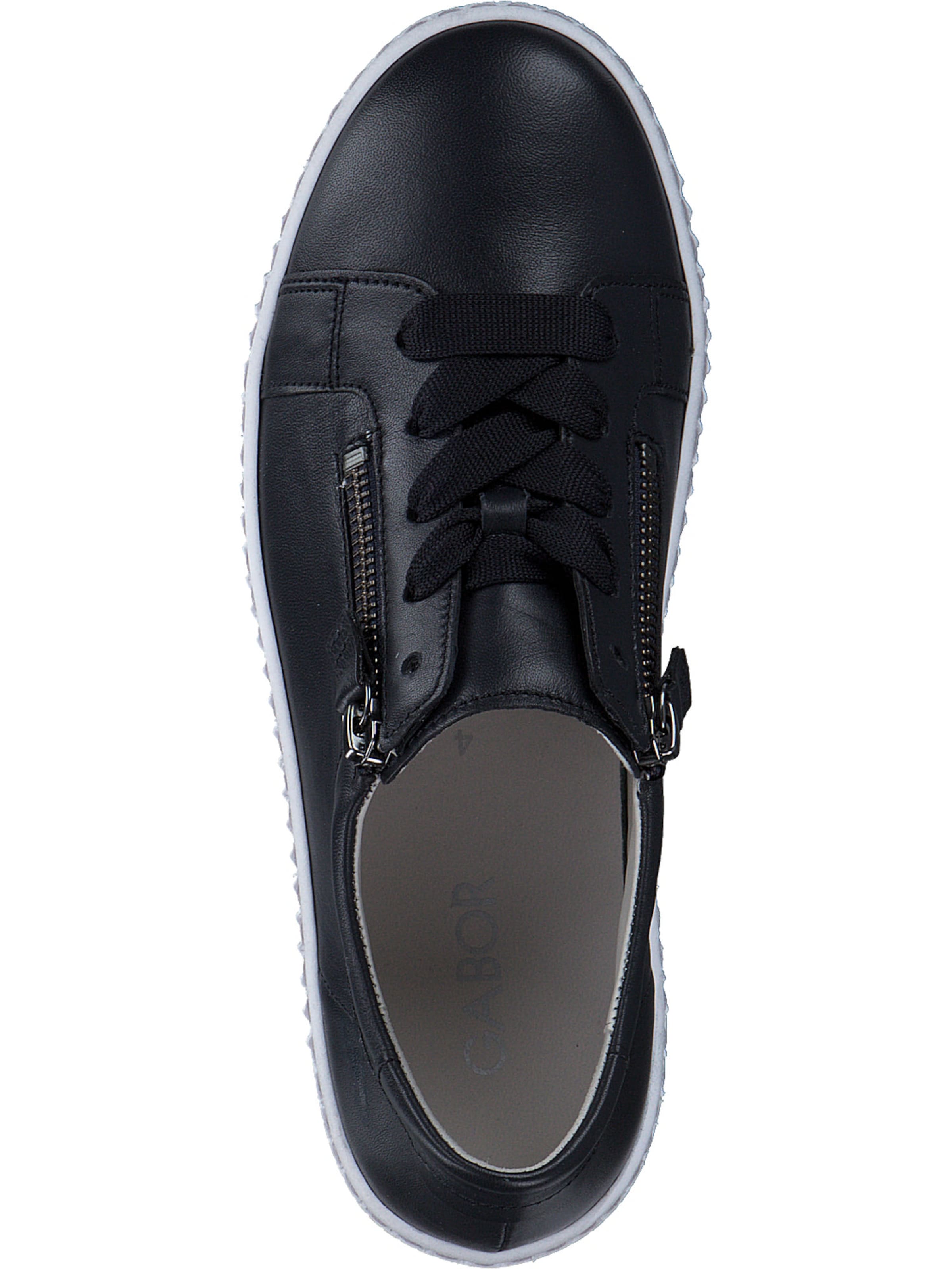 GABOR Sneakers Low '83.334' in Blau