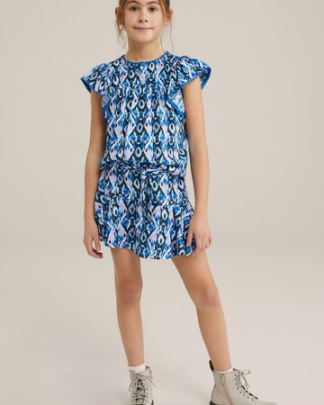 WE Fashion - Blusa en azul