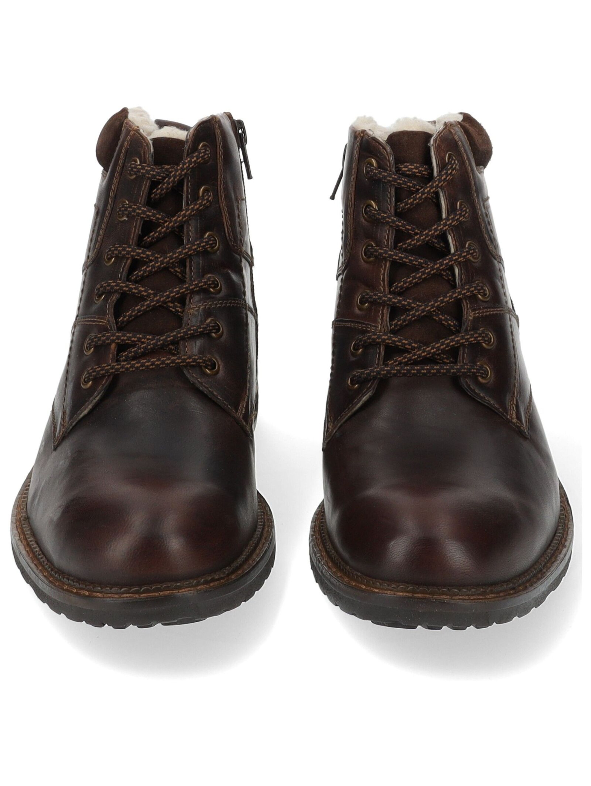 HUSH PUPPIES Lace-up boots in Brown