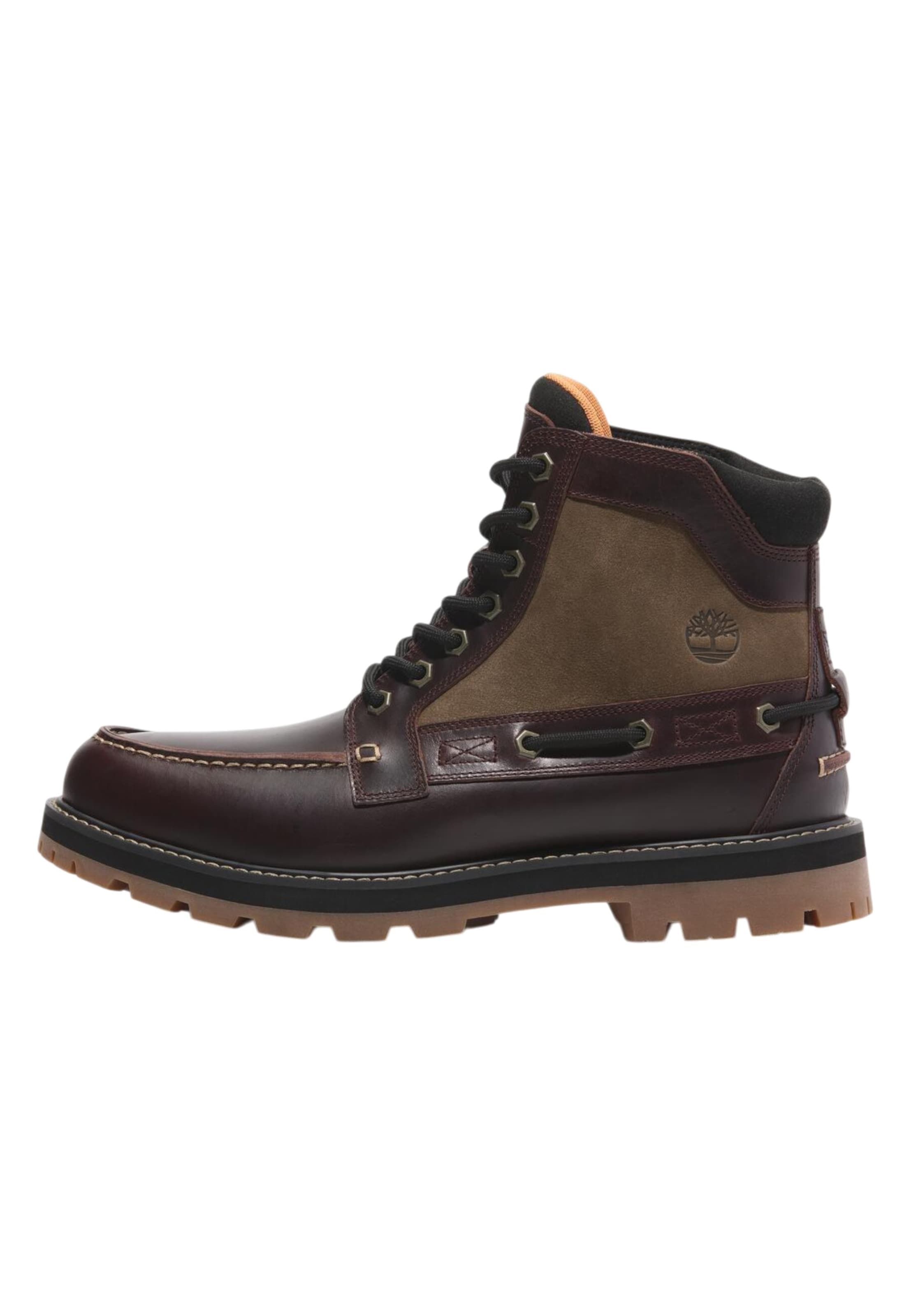 TIMBERLAND Lace-up boots 'Britton Road' in Brown