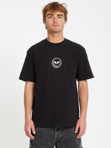 Volcom T-Shirt 'Filip Rygalski 3' in Schwarz: Vorderseite