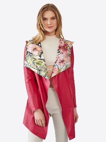 Ikigai the City Jacke in Pink: Vorderseite