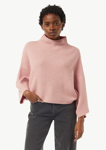 COMMA Cape in Pink: Vorderseite