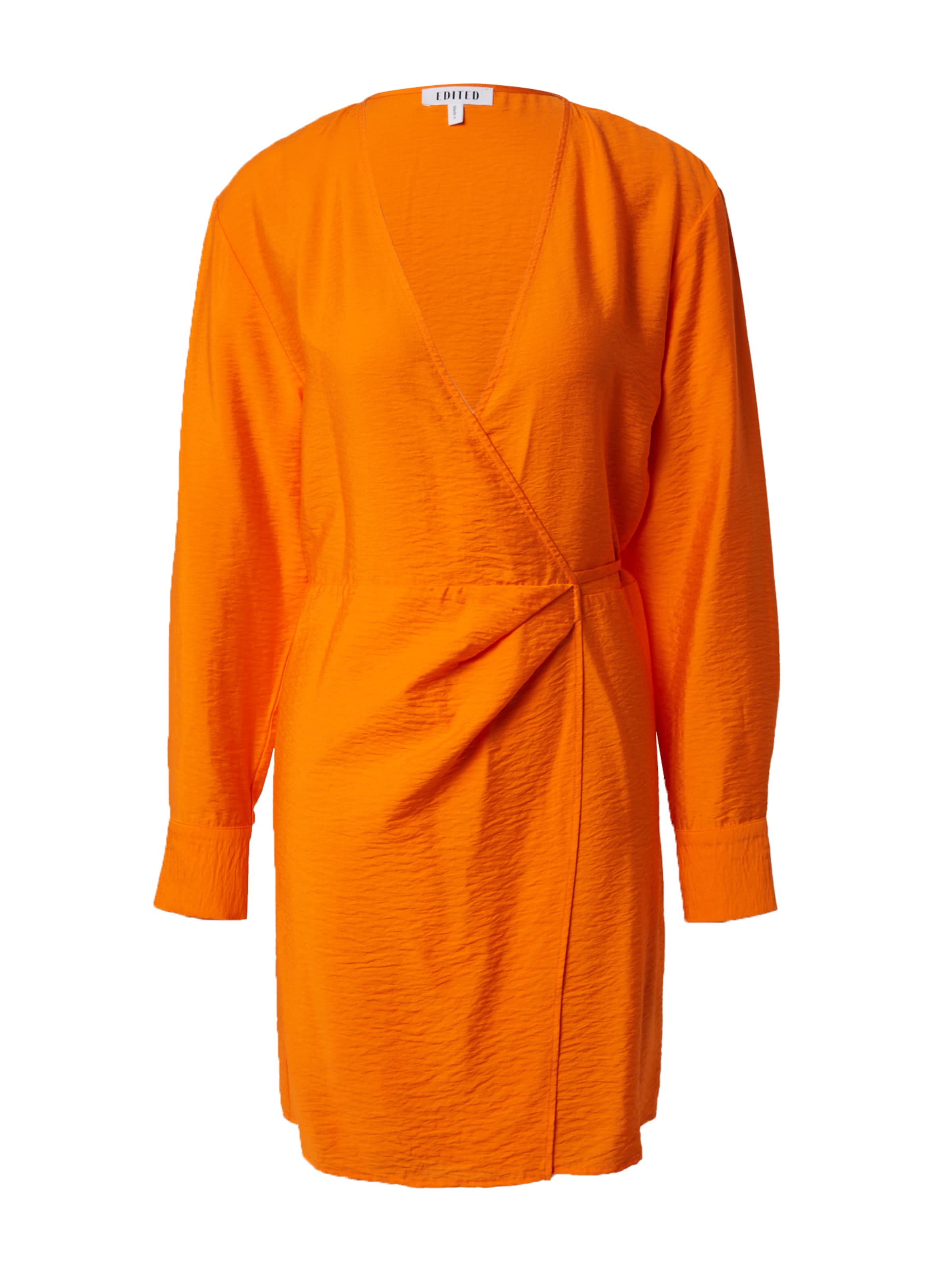 EDITED Рокля 'Immanuela' в оранжево: отпред