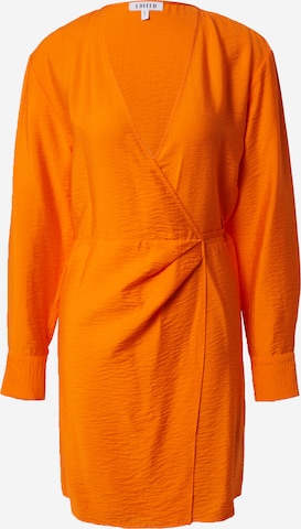 Rochie 'Immanuela' de la EDITED pe portocaliu: față