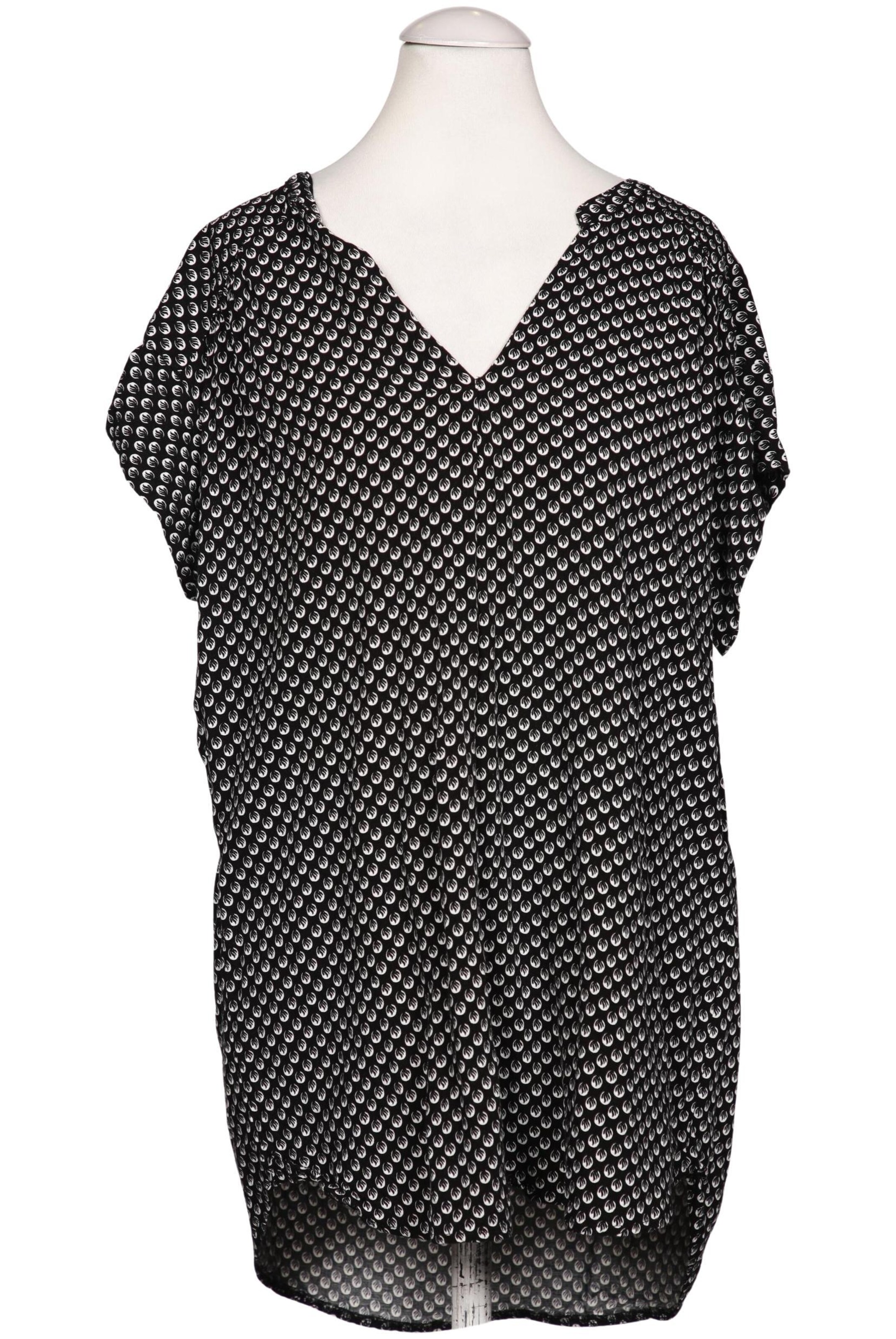 ALBA MODA Blouse & Tunic in XL in Black: front