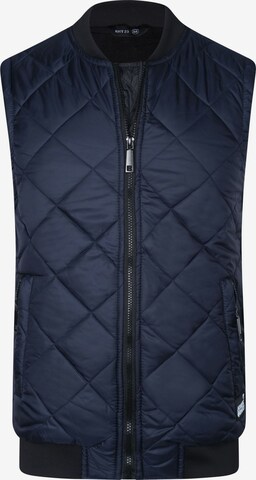 Ron Tomson Bodywarmer in Blauw: voorkant