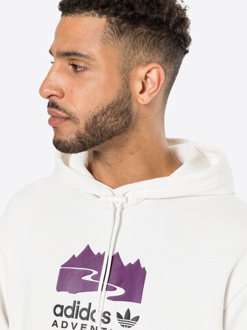 ADIDAS ORIGINALS - Sudadera en blanco