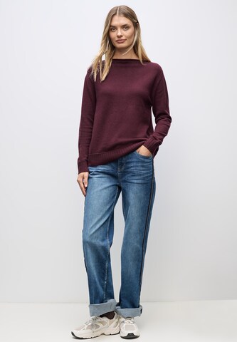 STREET ONE Sweater in Red