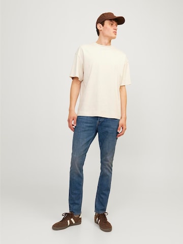 JACK & JONES Slimfit Τζιν 'JJIGlenn JJOriginal' σε μπλε