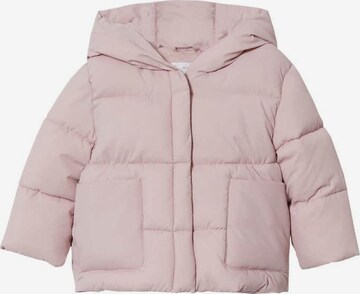 MANGO KIDS Jacke 'June3' in Pink: predná strana