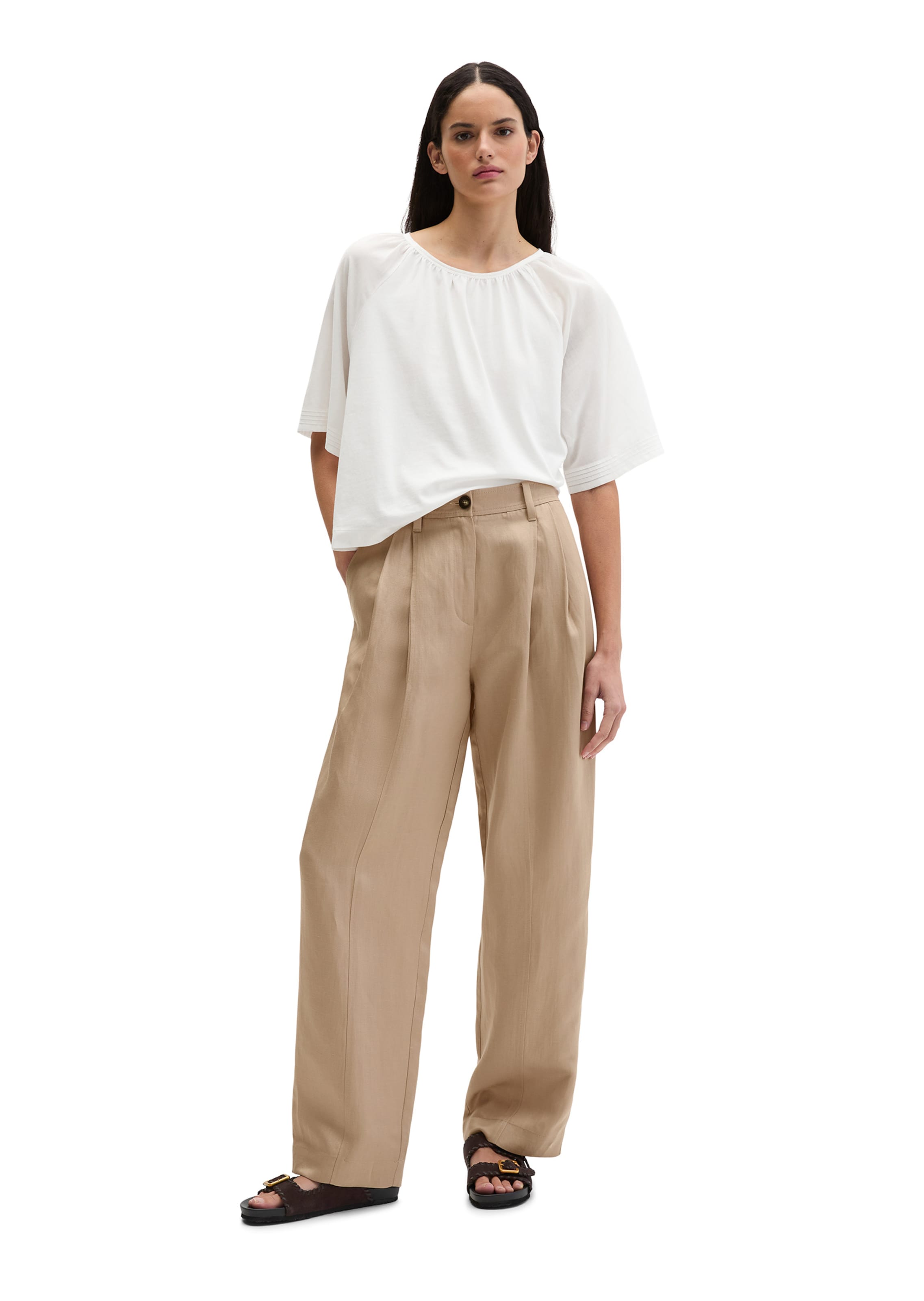 Marc O'Polo Shirt in Wit