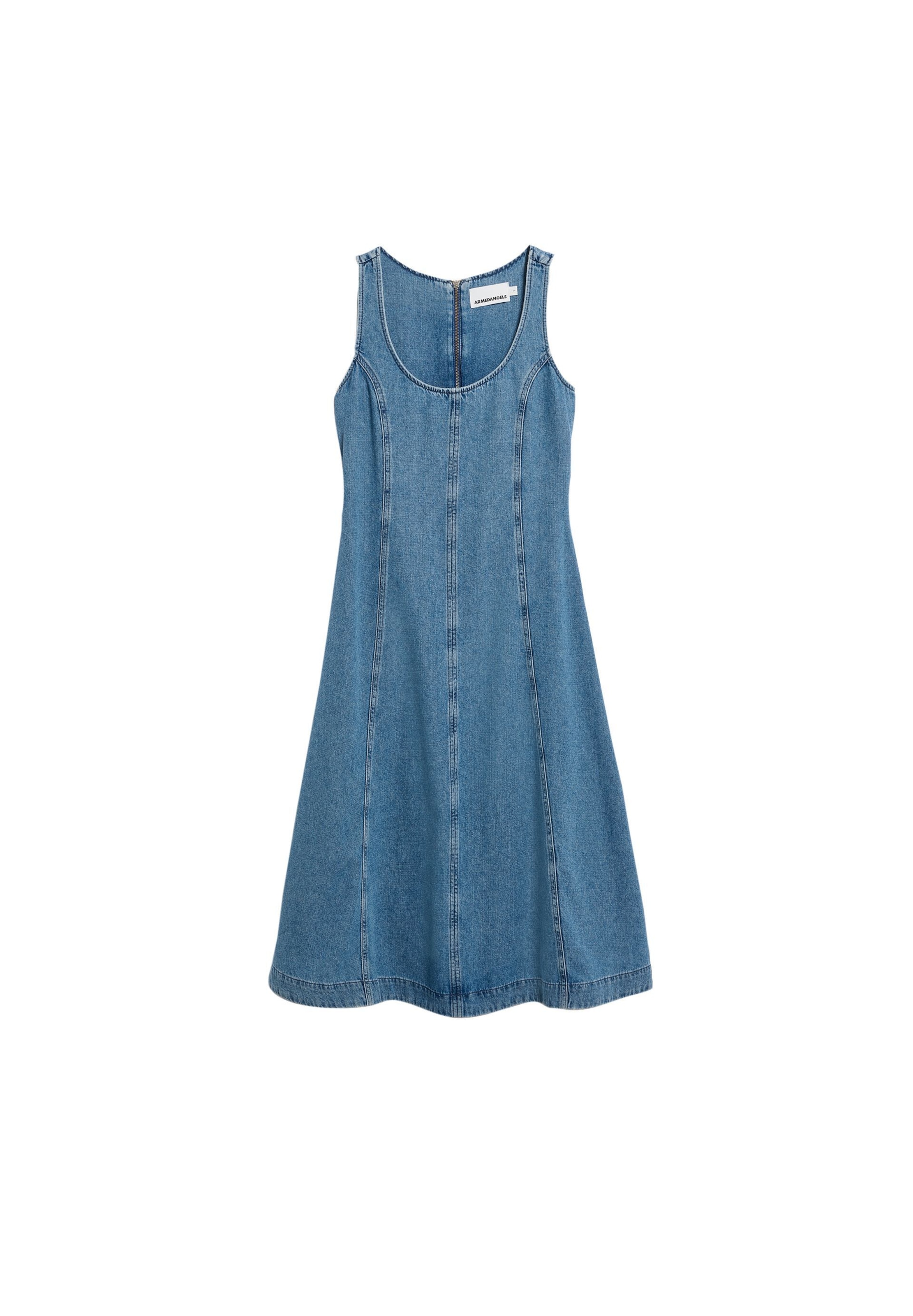 ARMEDANGELS Jurk in Blauw: voorkant