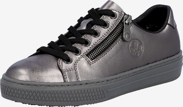 Rieker Matalavartiset tennarit värissä hopea: etupuoli