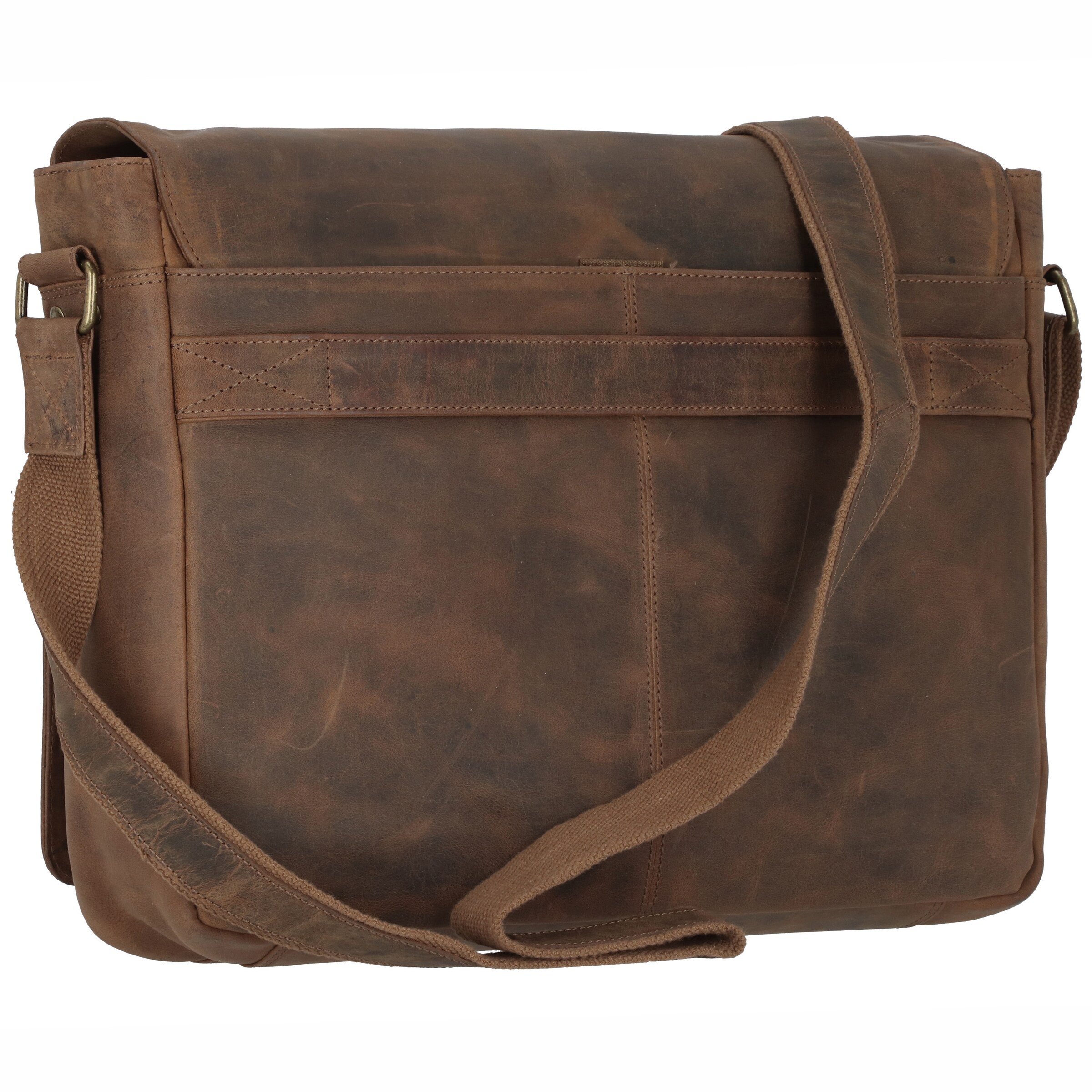 Greenland Nature Crossbody bag 'Montenegro' in Brown