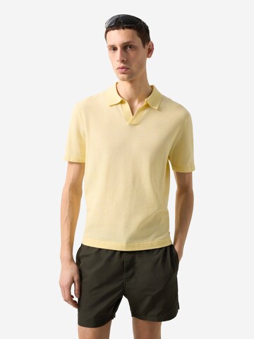 BOGNER Shirt in Yellow: front
