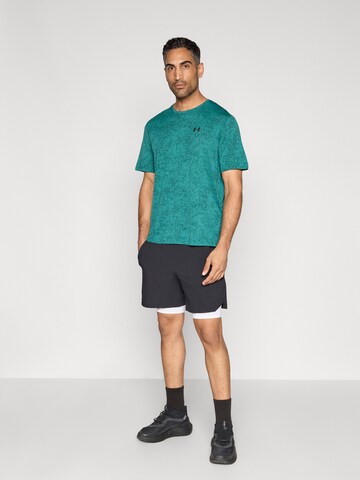 UNDER ARMOUR Funktionsshirt in Grün