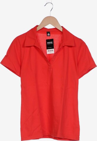 Trigema Poloshirt M in Rot: predná strana