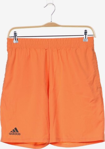 ADIDAS PERFORMANCE Shorts in 34 in Orange: front