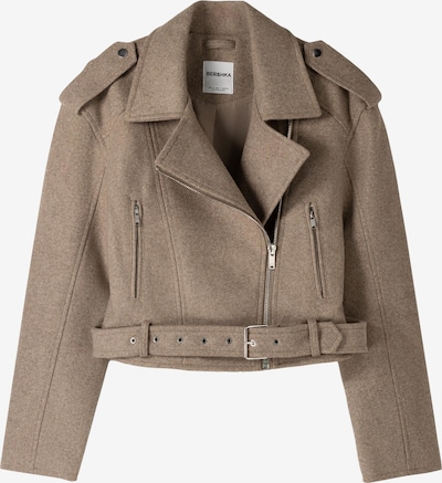 Bershka Přechodná bunda - tmavě béžová, Produkt