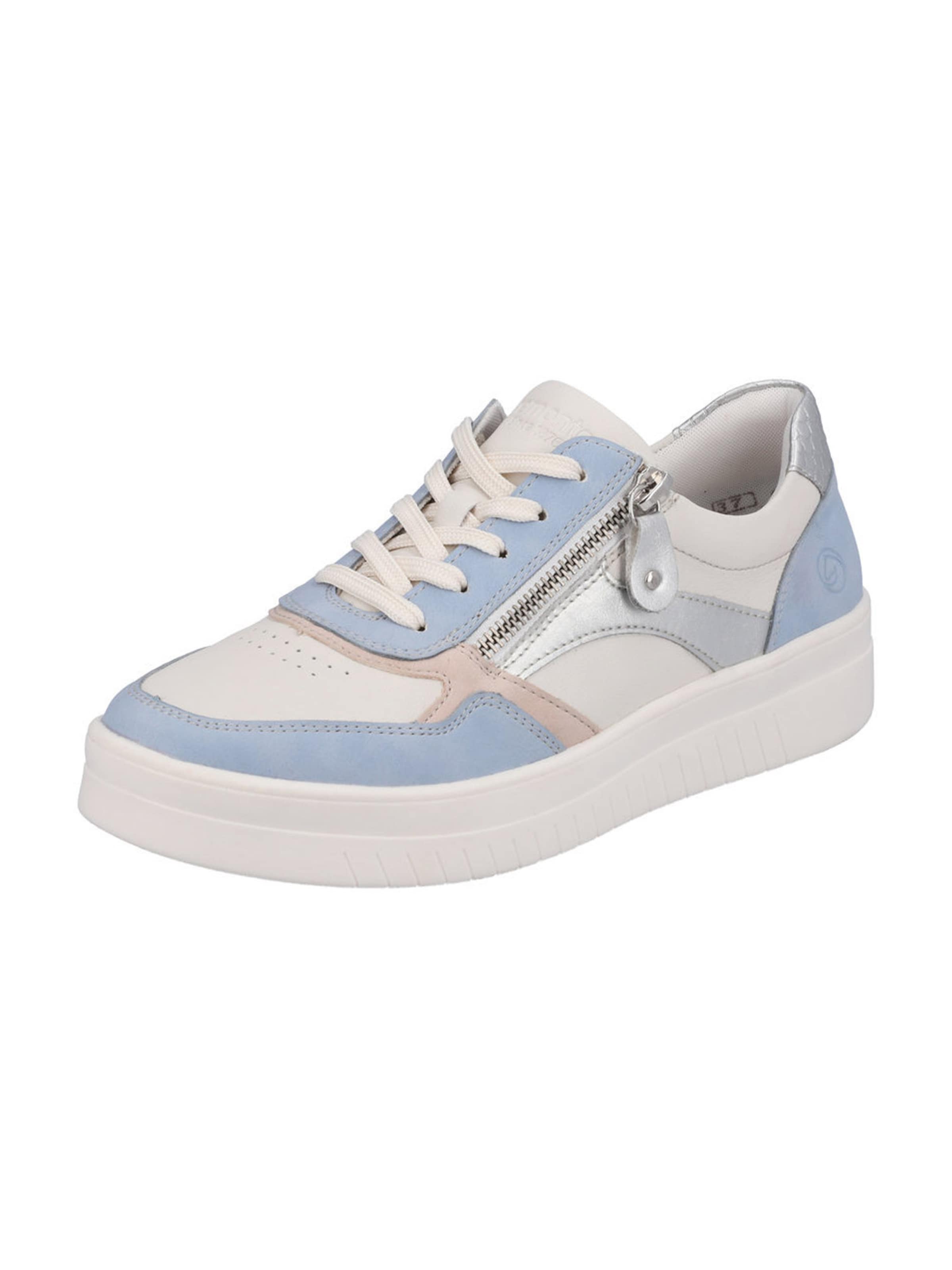 REMONTE Platform trainers in Blue: front