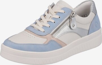 REMONTE Platform trainers in Blue: front