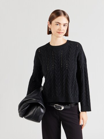 Pullover 'ONLZOEY' di ONLY in nero: frontale