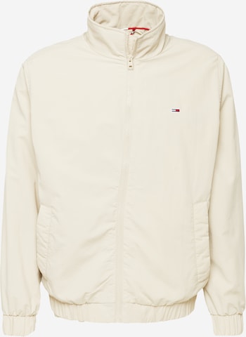 Tommy Jeans Between-season jacket in Beige: front