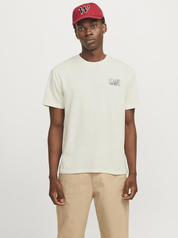 JACK & JONES Bluser & t-shirts i hvid: forside
