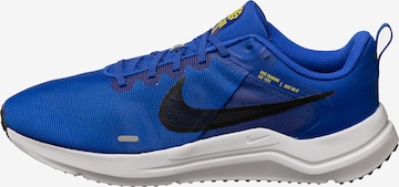NIKE Running Shoes 'Downshifter 12' in Blue: front