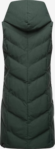 Ragwear Bodywarmer 'Natalka' in Groen