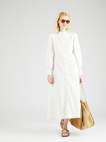 Y.A.S Shirt Dress 'MIA' in White