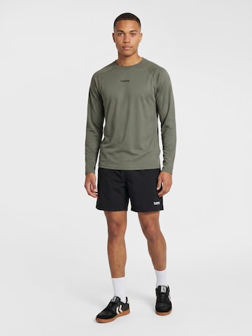 Hummel Performance Shirt 'Momentum' in Grey