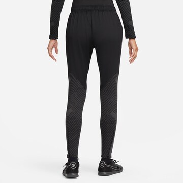 NIKE Slim fit Workout Pants 'Strike' in Black