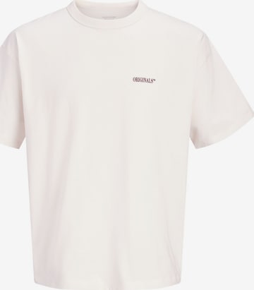 T-Shirt JACK & JONES en blanc : devant