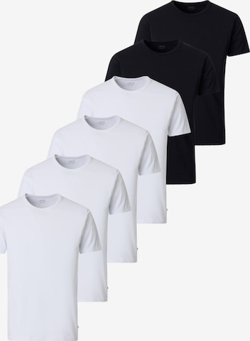 VENTI Shirt 'Basic' in Black: front