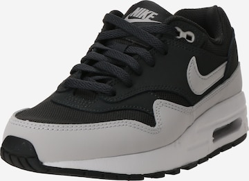 Sneaker 'Air Max 1' di Nike Sportswear in nero: frontale