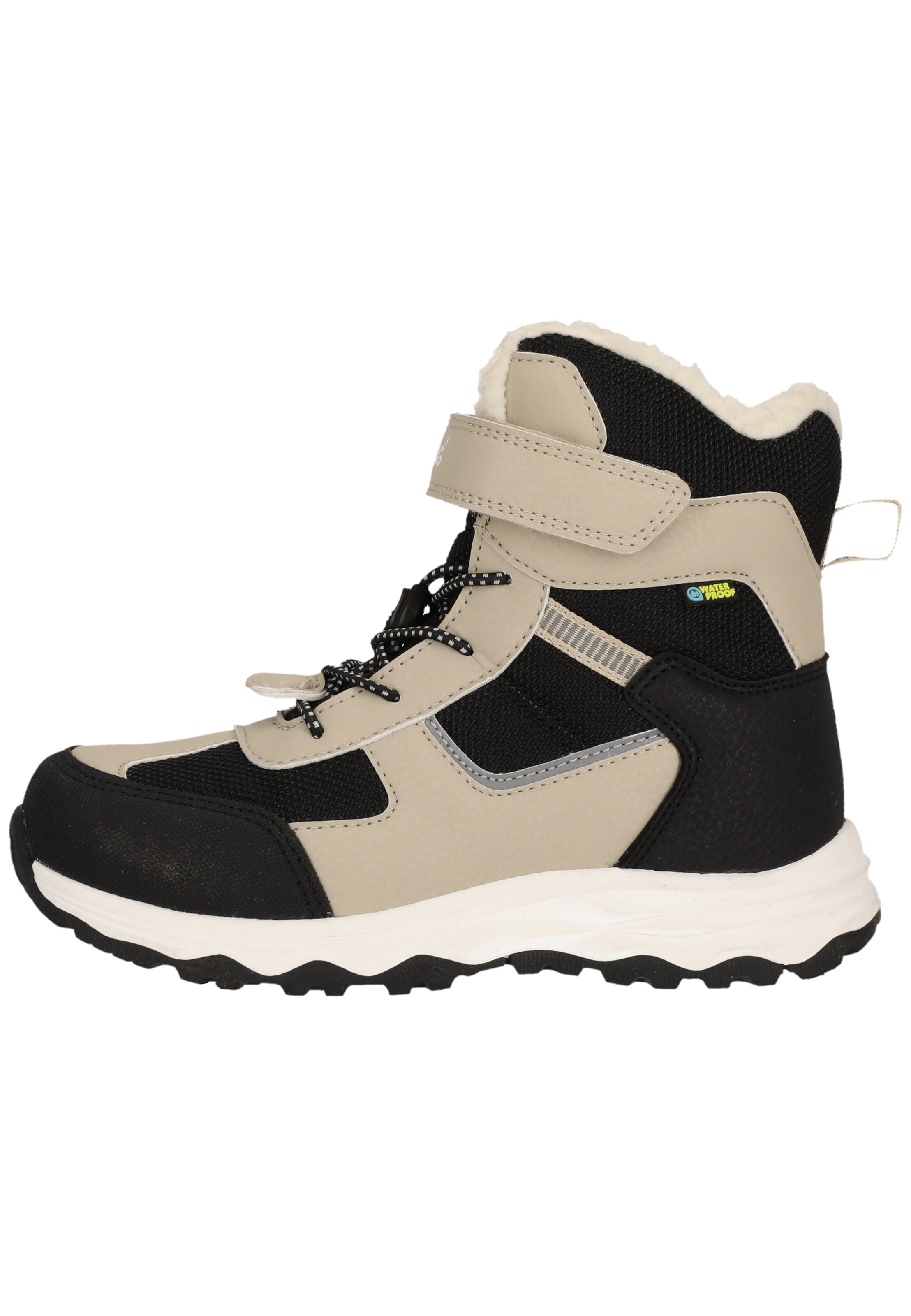 ZigZag Snow boots 'Balful' in Beige