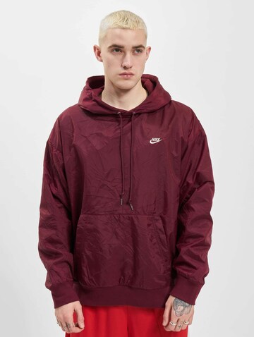 Nike Sportswear Between-season jacket 'Circa' in Red