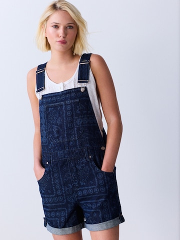 Regular Salopette en jean Next en bleu : devant