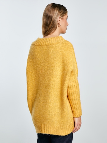 BIG STAR Trui 'MAYAMIKO' in Geel
