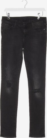 7 for all mankind Jeans 27 in Schwarz: predná strana