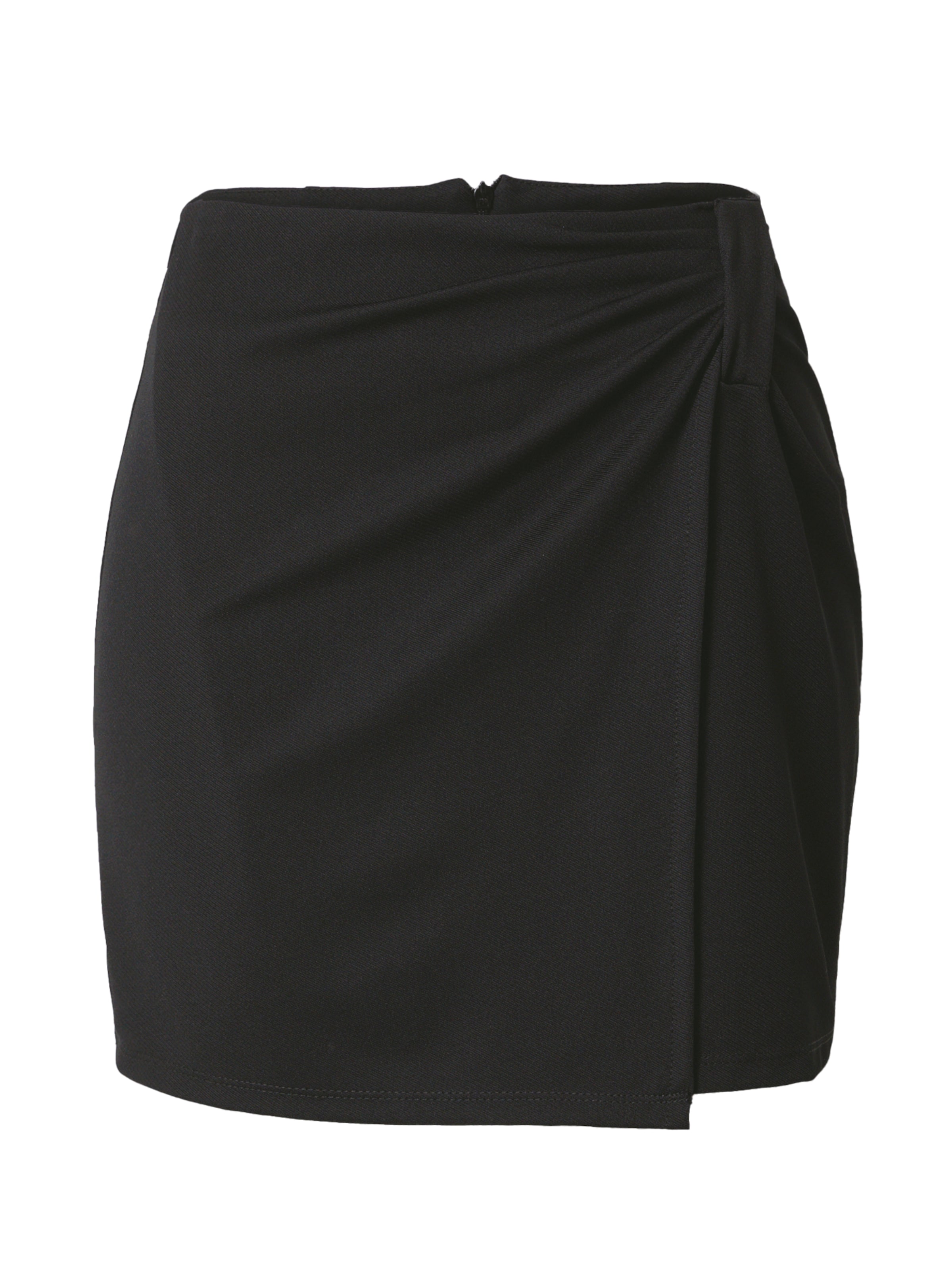 ABOUT YOU - Falda 'Madita' en negro: frente