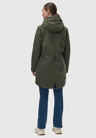 Giacca invernale 'Canny' di Ragwear in verde