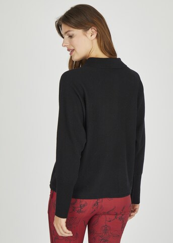 eve in paradise Pullover 'Antje' in Schwarz