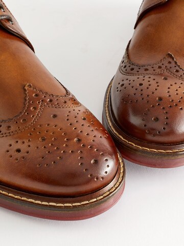 Next Schnürschuh in Braun