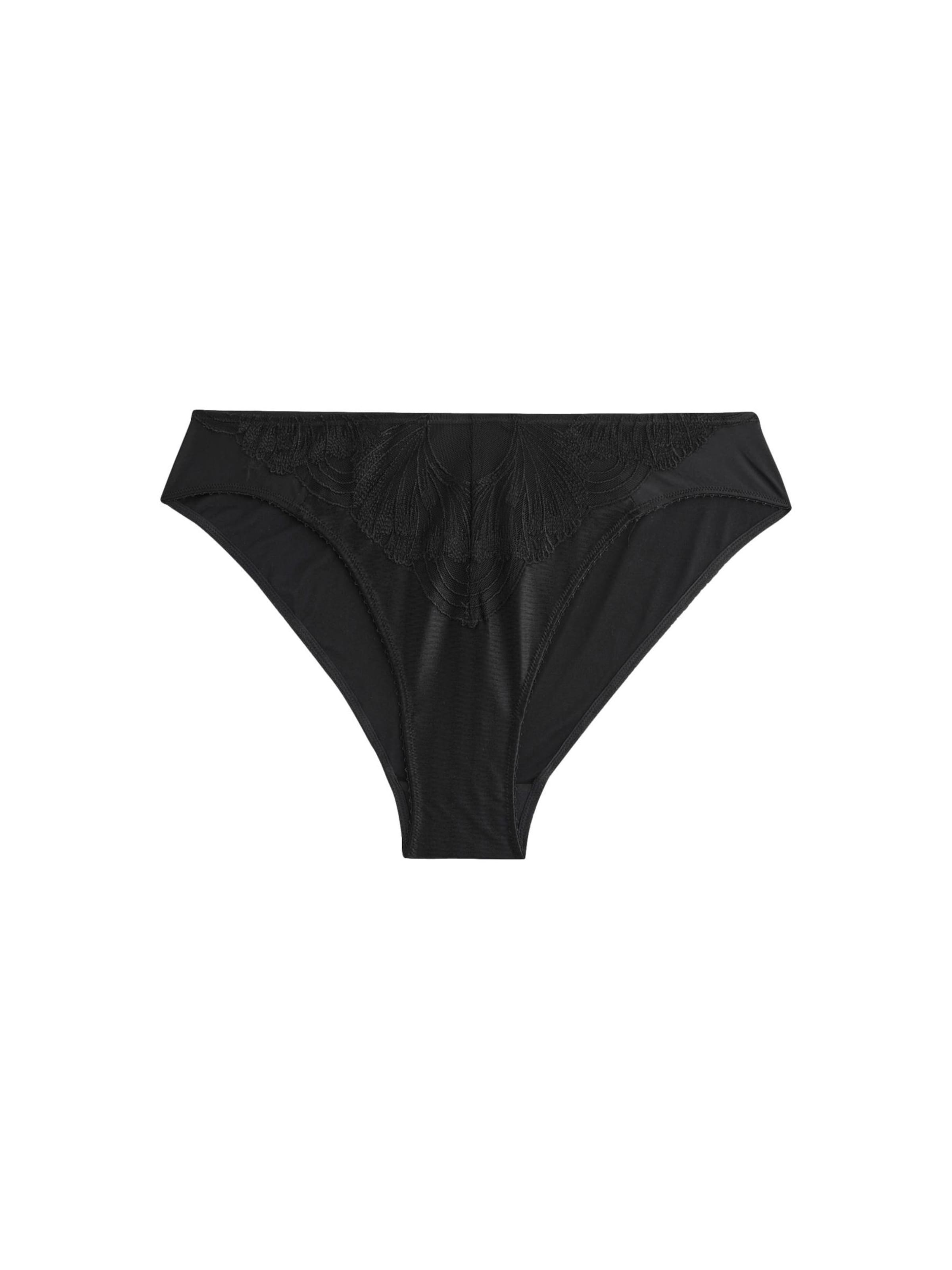 Next Kalhotky – černá: přední strana