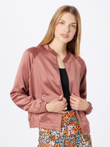 ABOUT YOU Jacke 'Chani' in Pink: predná strana