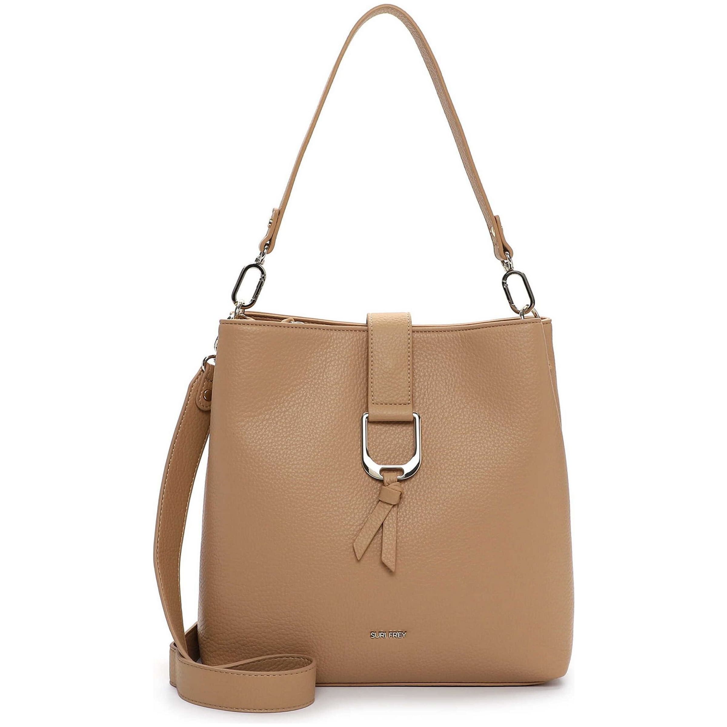 Suri Frey Shoulder Bag 'Keely' in Beige: front