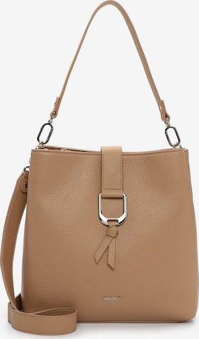 Suri Frey Shoulder Bag 'Keely' in Beige: front